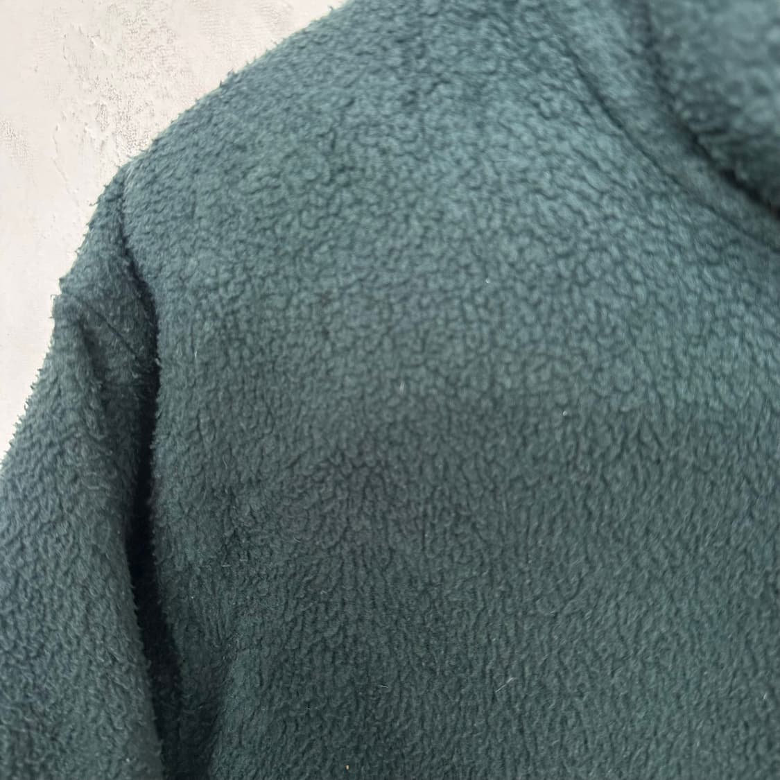 90‘s 파타고니아 신칠라 스냅티 ’딥그린/네이비‘ 상품이미지4