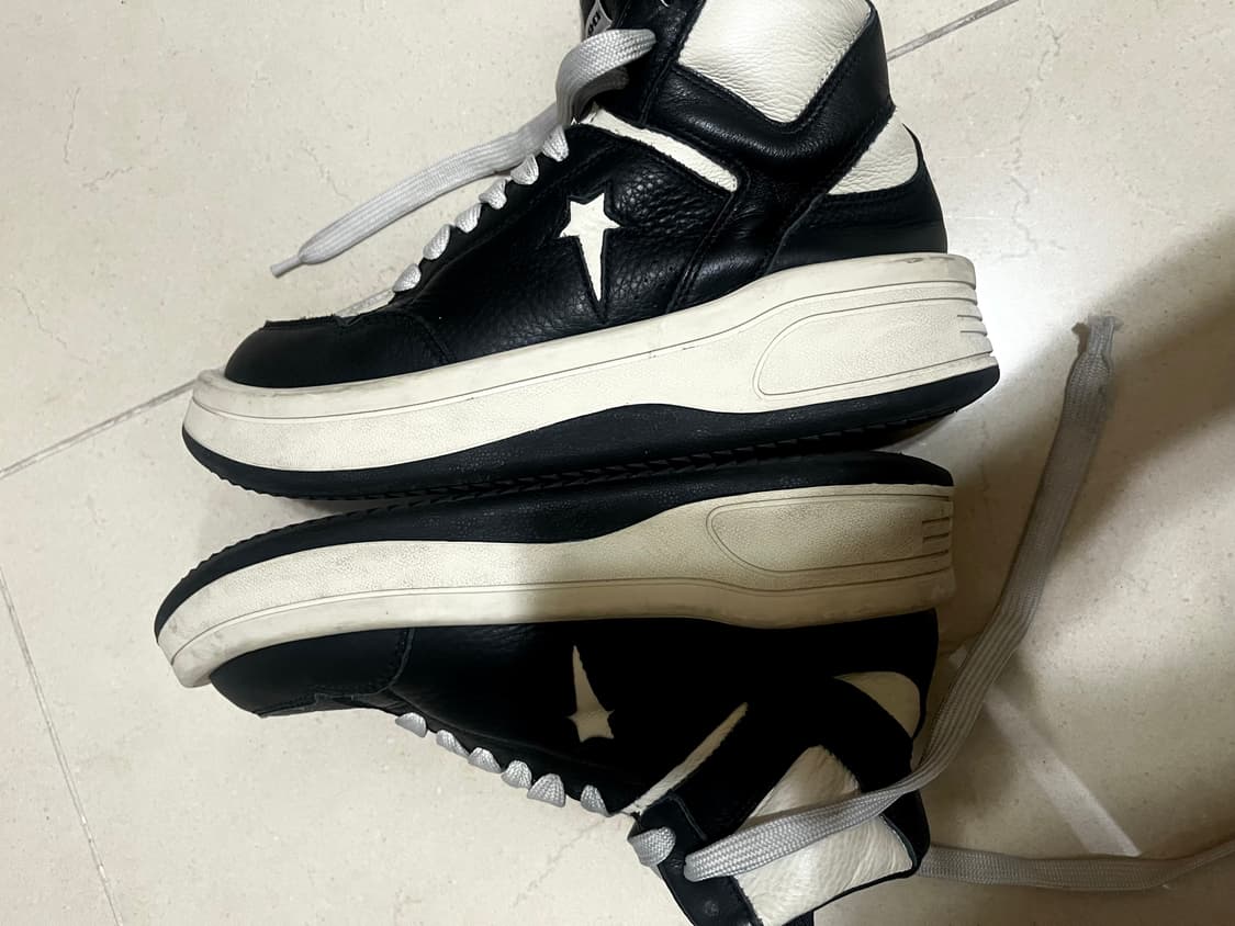 릭오웬스 다크쉐도우 터보웨폰 컨버스 255 상품이미지1