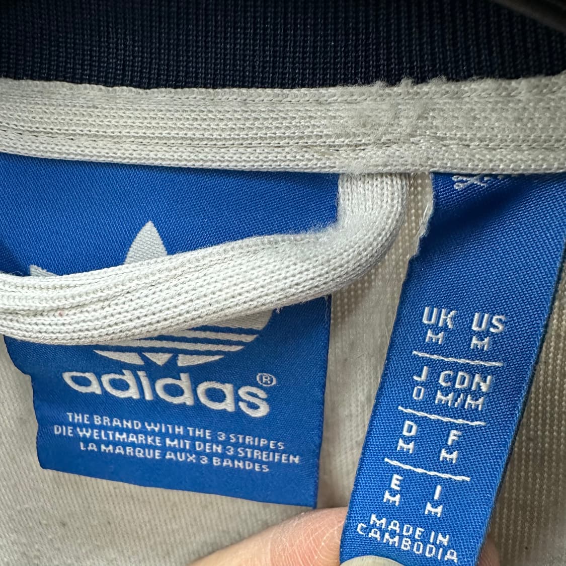 95 아디다스 슈퍼스타 져지 트랙탑 상품이미지3