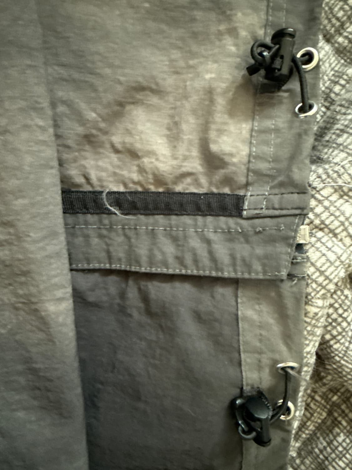 스투시 비치 쉴 자켓 xxl 상품이미지7