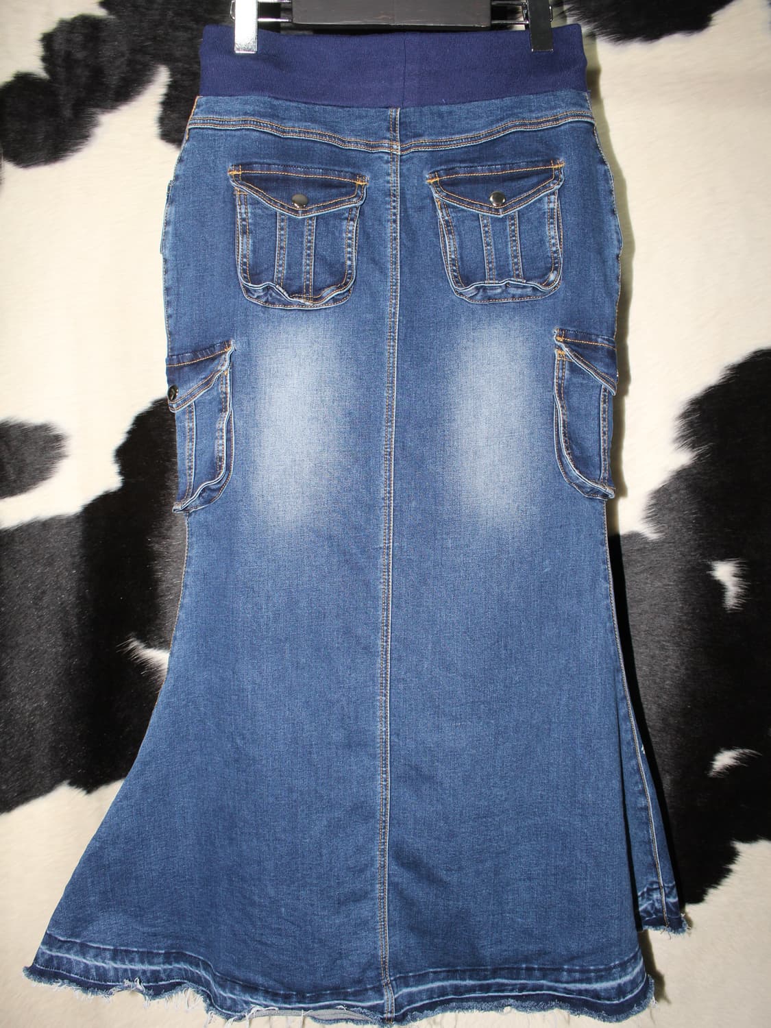 雅結 마사유 Oriental Cargo Mermaid Skirt 상품이미지6