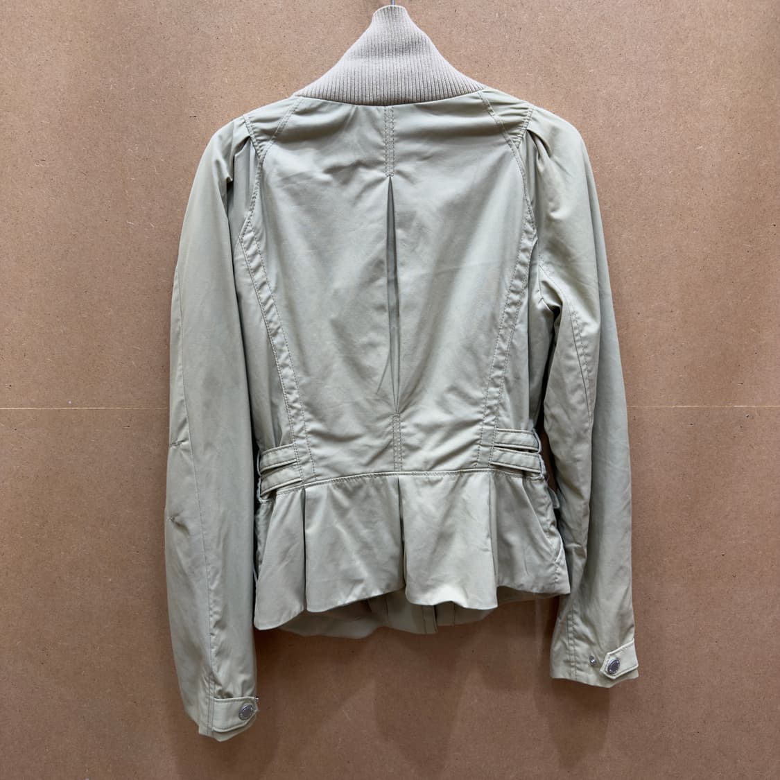 아르마니 익스체인지 퍼프 숄더 코튼 자켓 상품이미지10