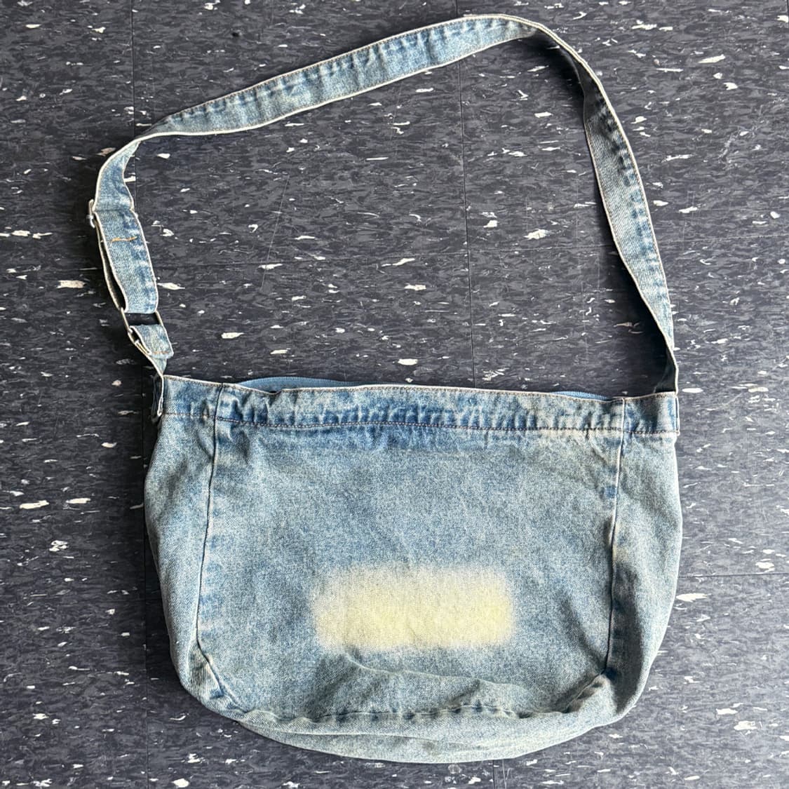 우편함 패치 데님 크로스백 상품이미지8