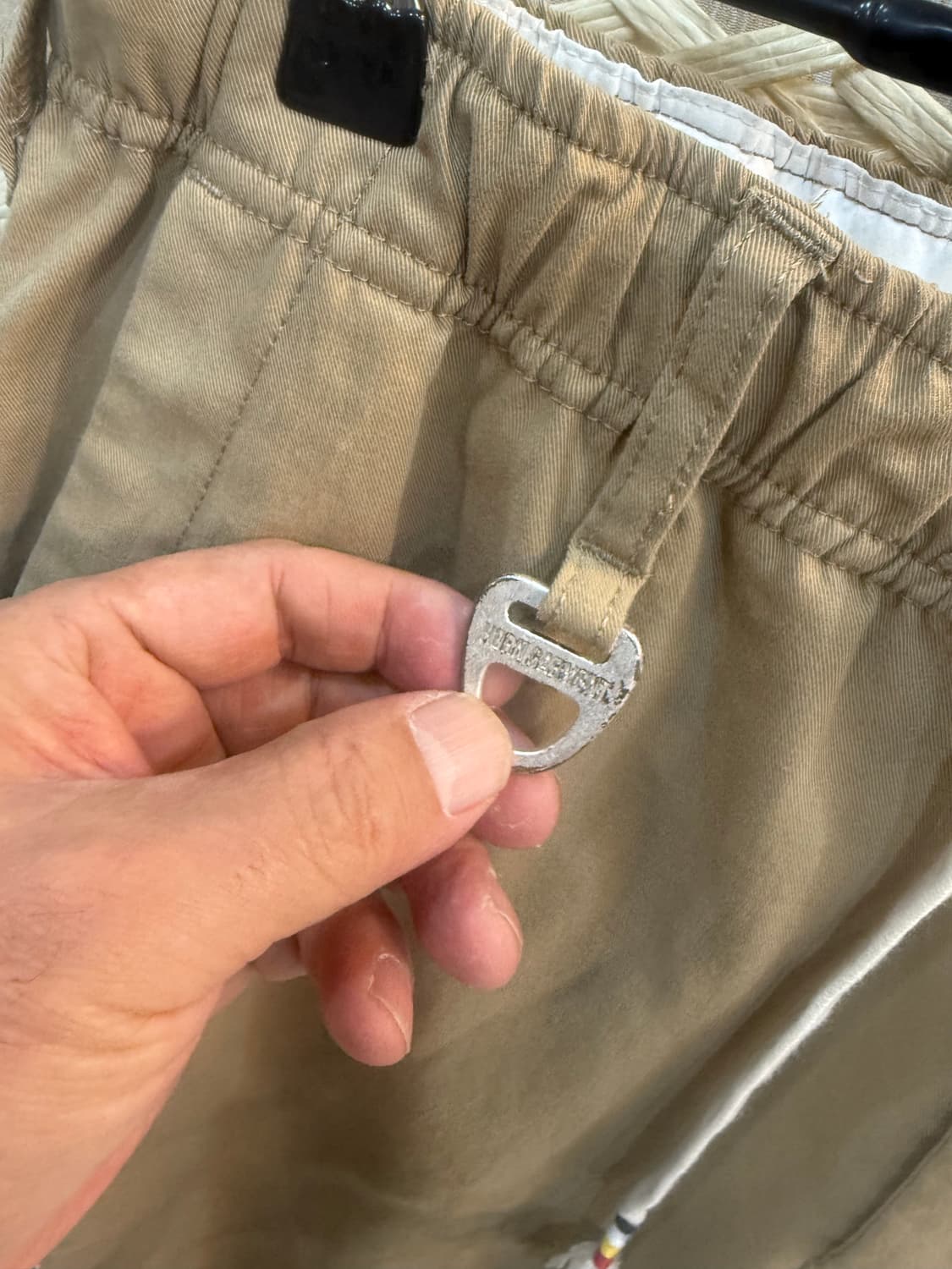 48/32 정품 혼가먼트 바지 팝니다 상품이미지3