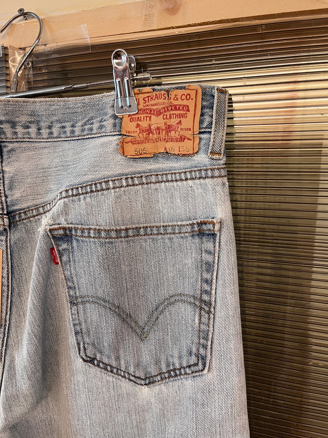 levis 505 상품이미지3