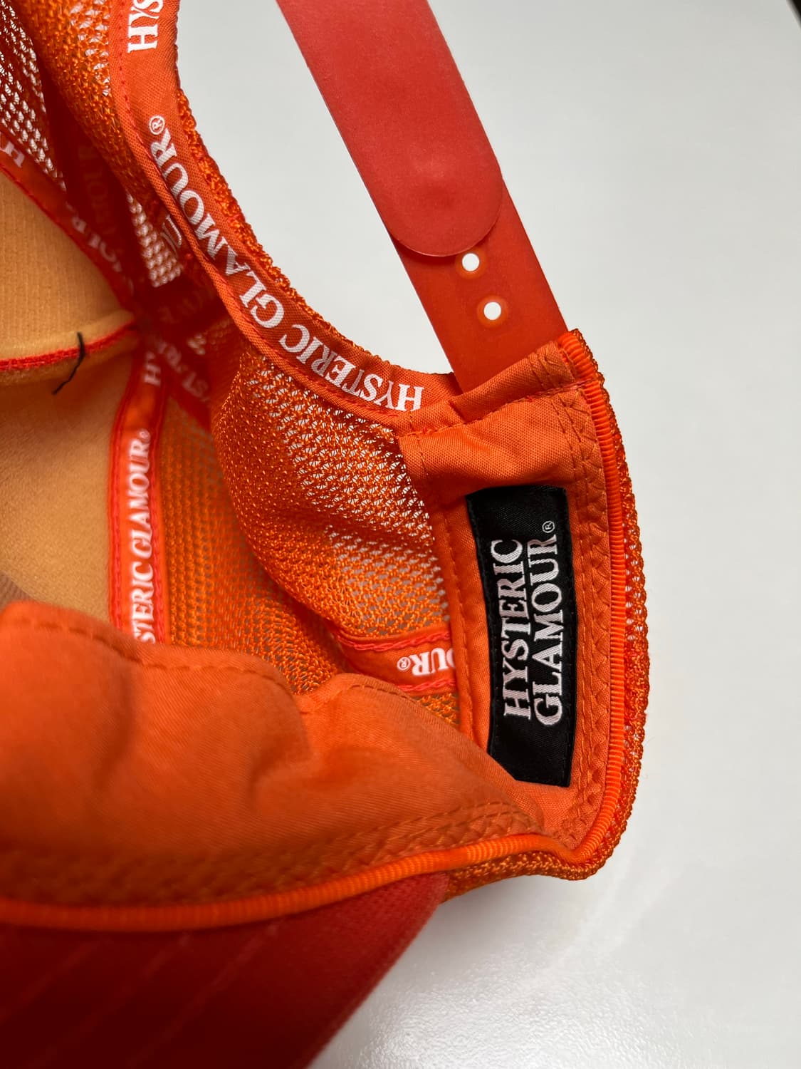 히스테릭 글레머  트러커 매쉬캡 상품이미지4