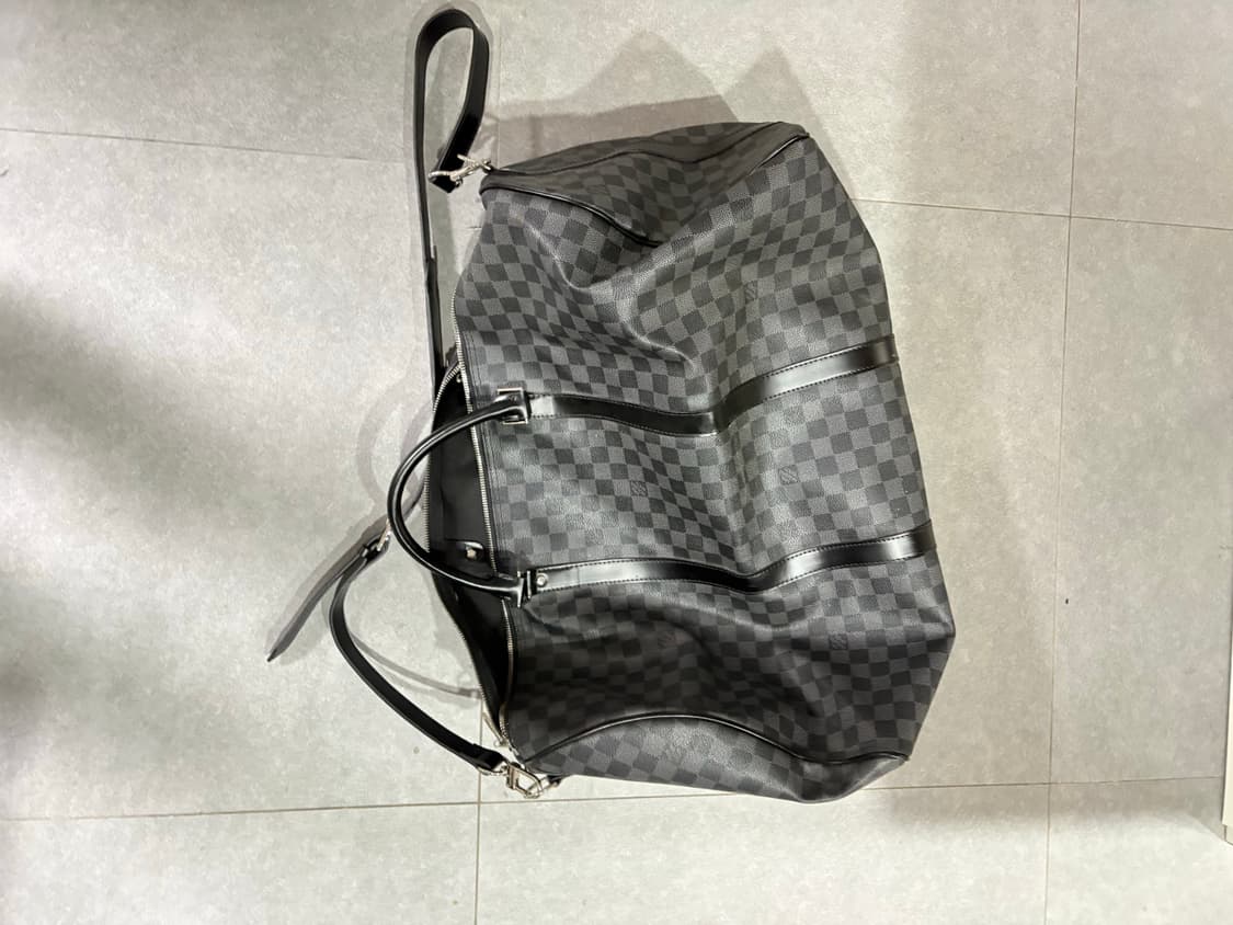 빈티지 다미에 스타일 보스턴백 (동묘구매) 상품이미지1