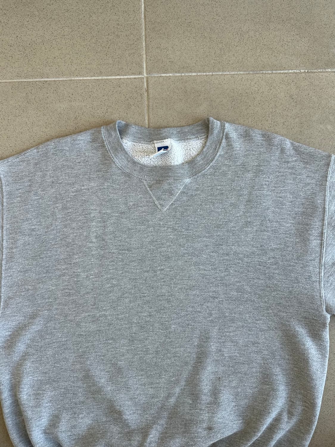 90s 빈티지 러셀 스웻셔츠 그레이 L 상품이미지3