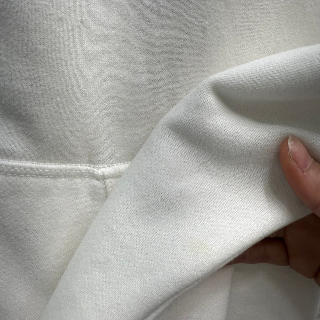 [S] 후아유 캘리포니아 화이트 후드집업 상품이미지7