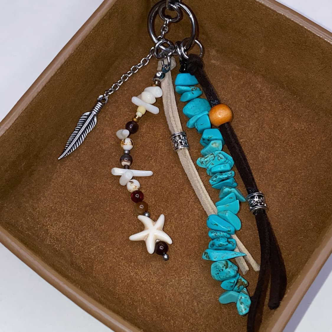 Turquoise Talisman Keyring 상품이미지5