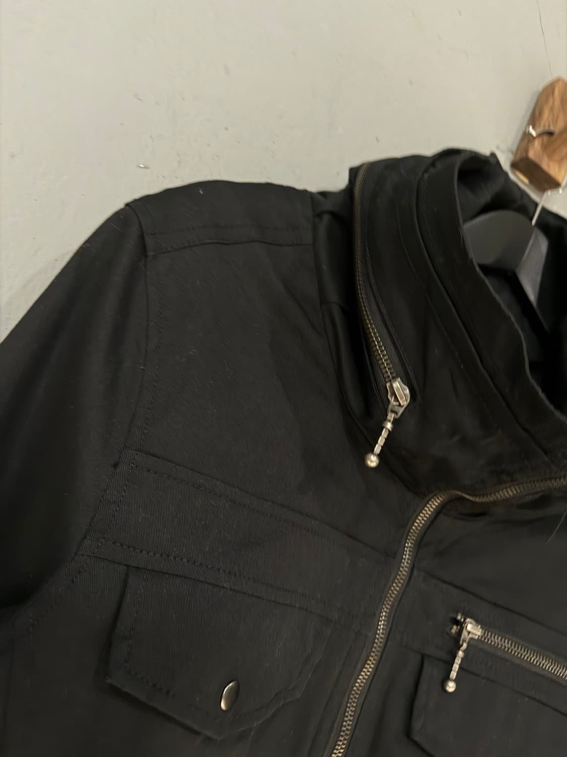 high-neck design BONO jacket 상품이미지8