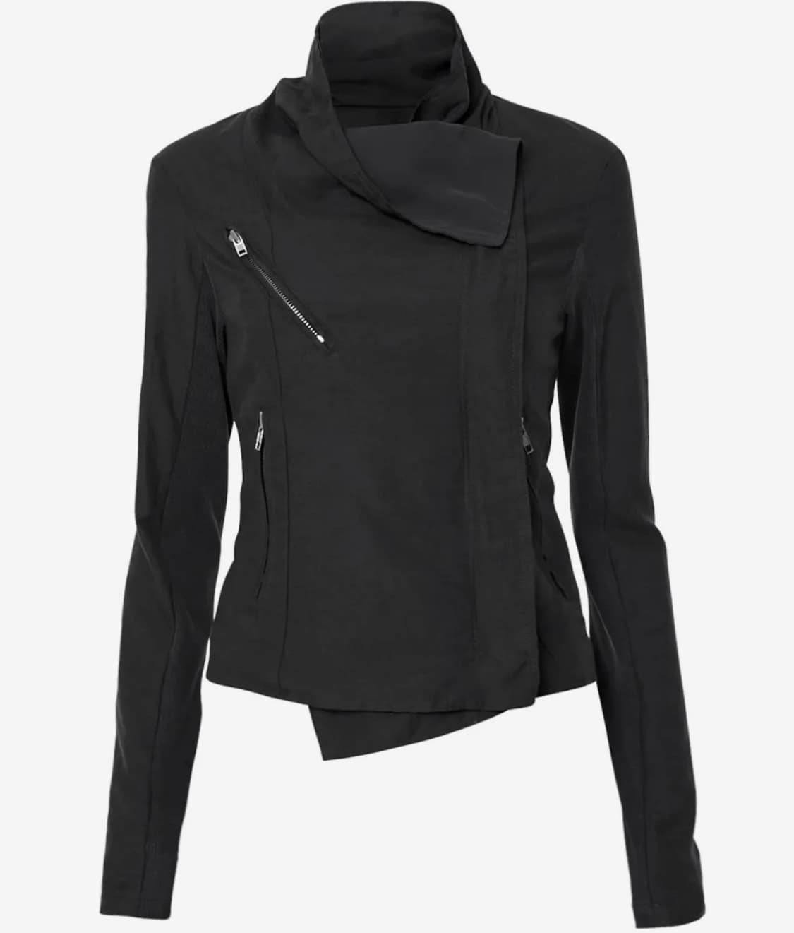 플레어업 바이커 자켓 Asymmetrical Biker Jacket 상품이미지1