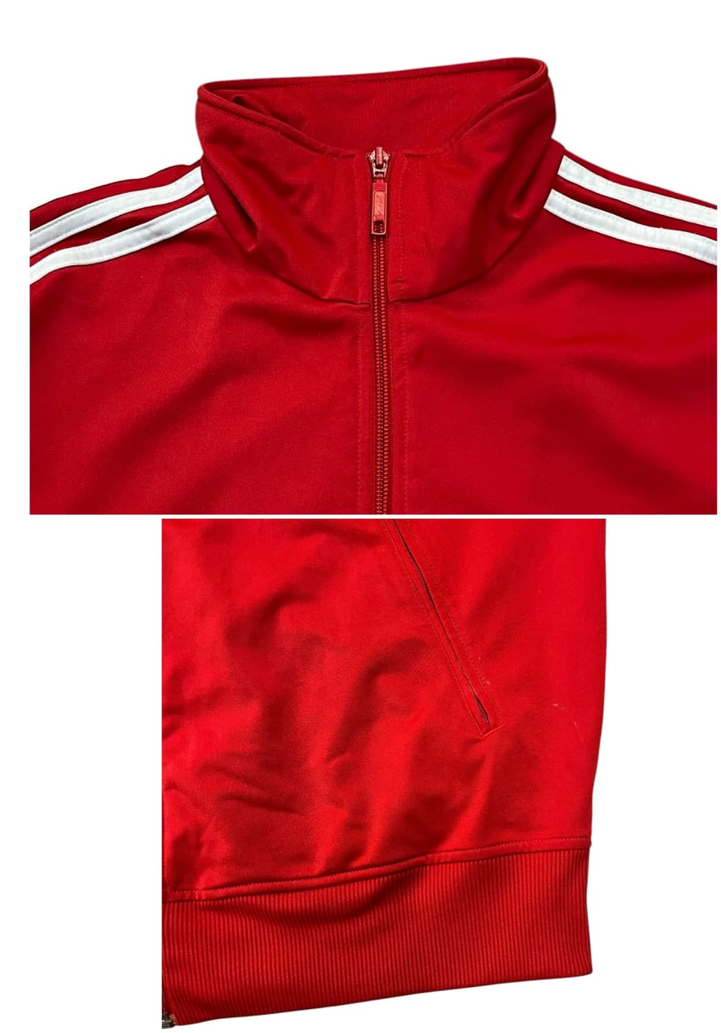 아디다스 파이어버드 져지 레드 L #csz1943 상품이미지5