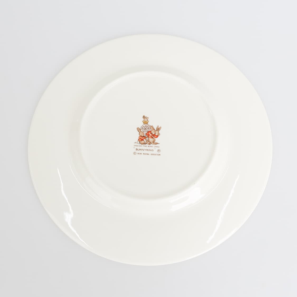 Vintage Royal Doulton Bunnykin Plate - SLOWBOWLS 상품이미지4