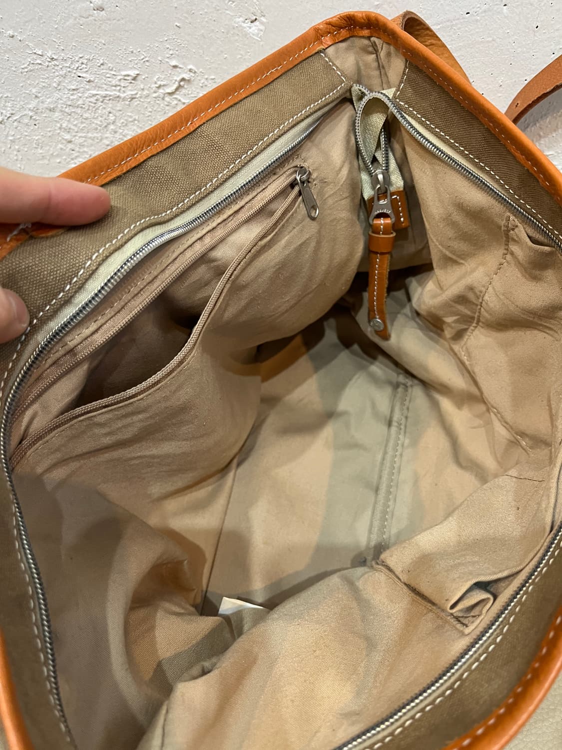 HARVEST JPN 캔버스 크로스백 상품이미지5