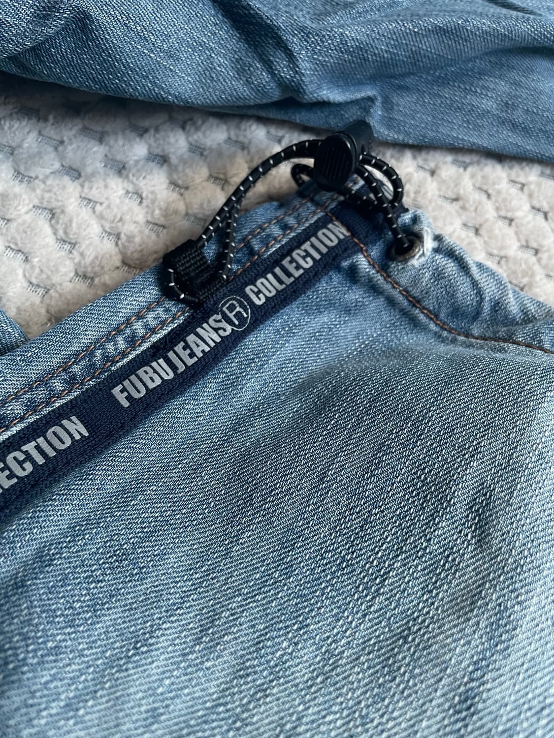 Fubu 데님 버뮤다 청바지 올드스쿨 스트릿 스타일 상품이미지3