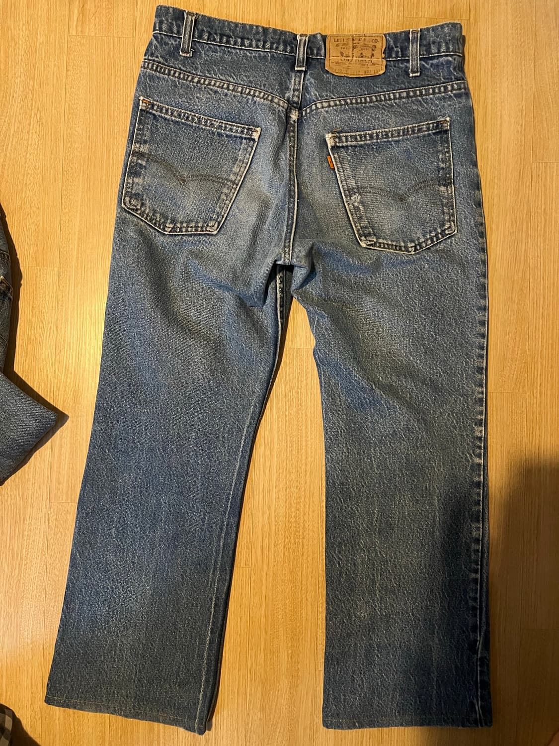 빈티지 리바이스 517 오렌지탭 상품이미지2