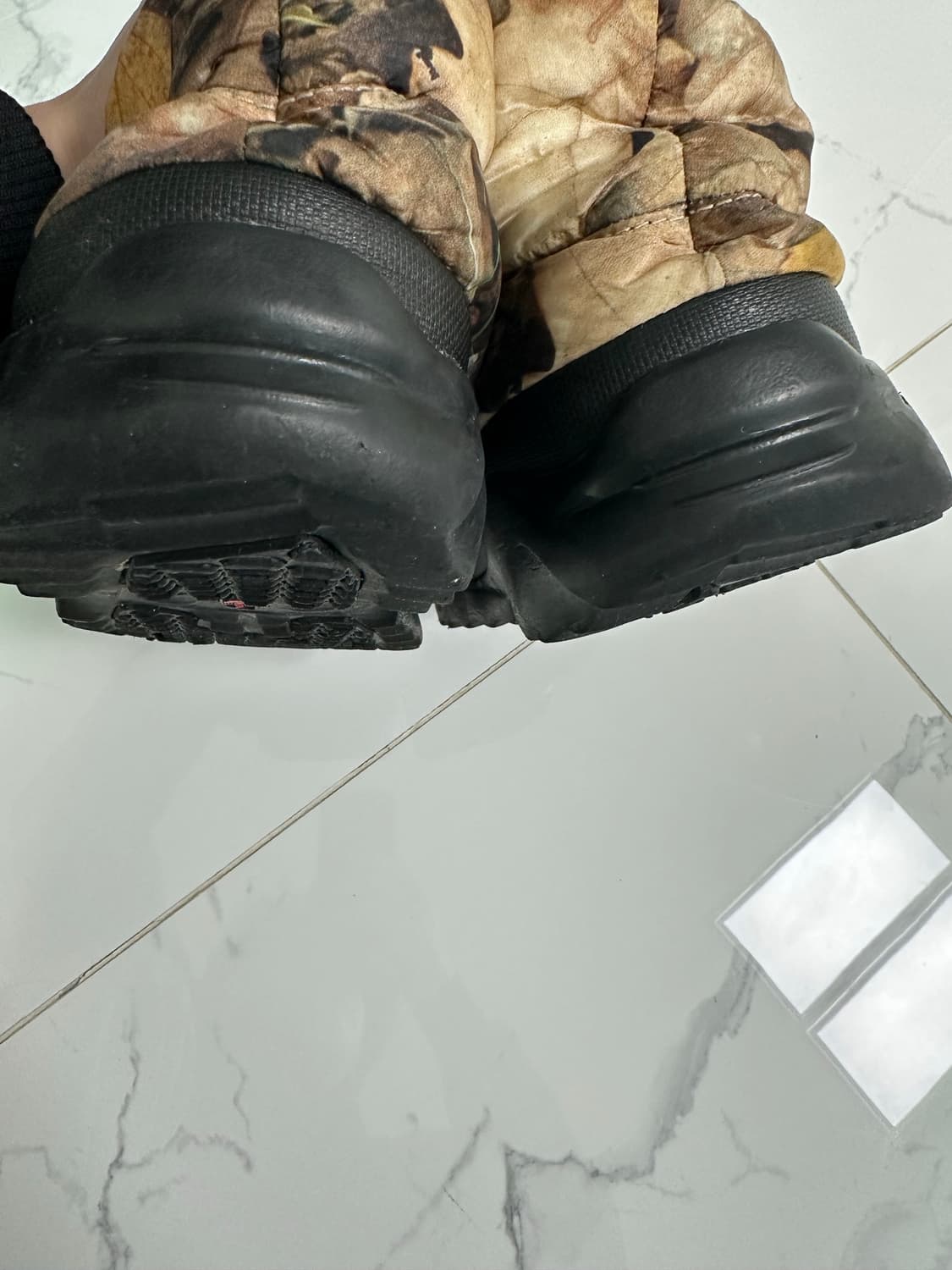 슈프림 노스페이스 TNF Leaves 눕시 부츠 270 상품이미지5