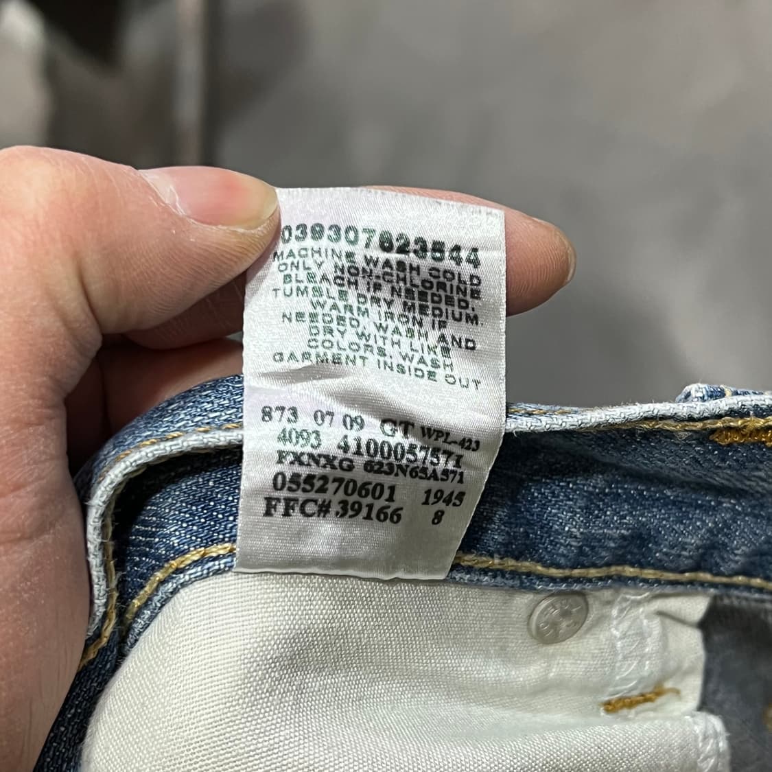  리바이스 527 데님팬츠 y15247 상품이미지9