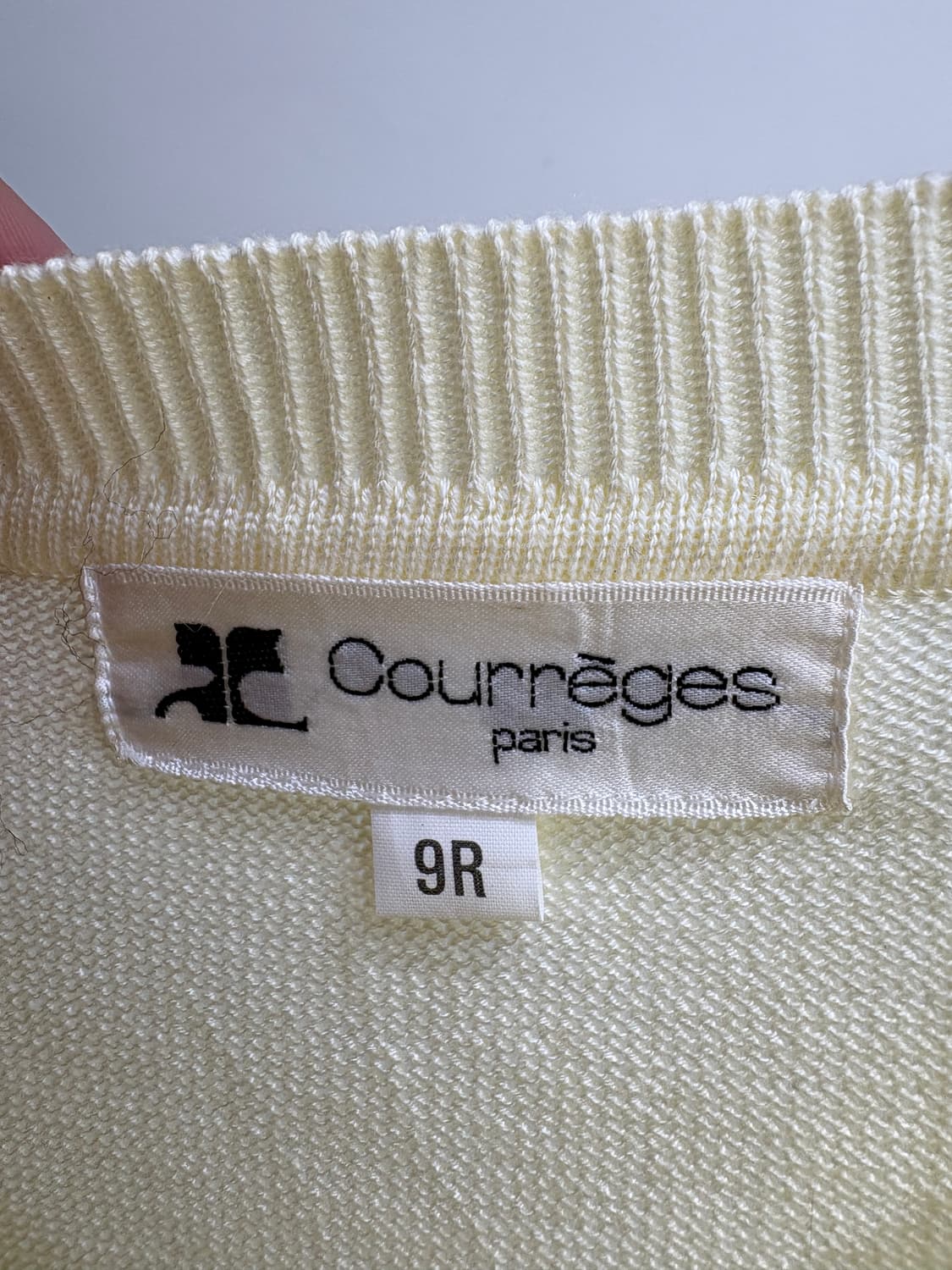 COURREGES 니트반팔 상품이미지6