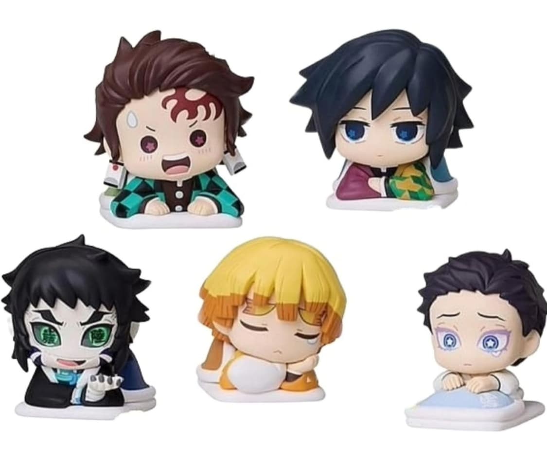 귀멸의칼날 오네무탄 12탄 무한성편 가챠피규어 상품이미지2