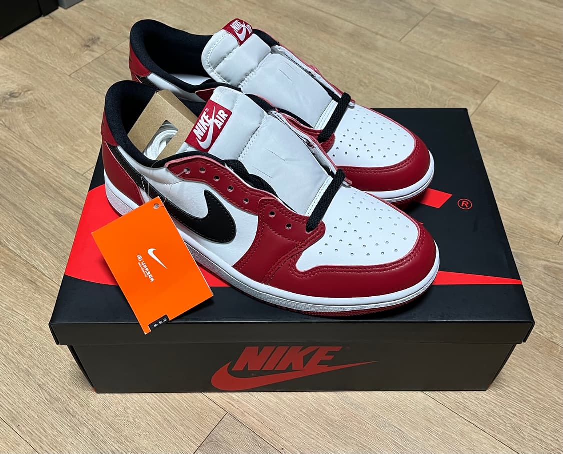 나이키 조던1 시카고 로우 og 265 상품이미지1