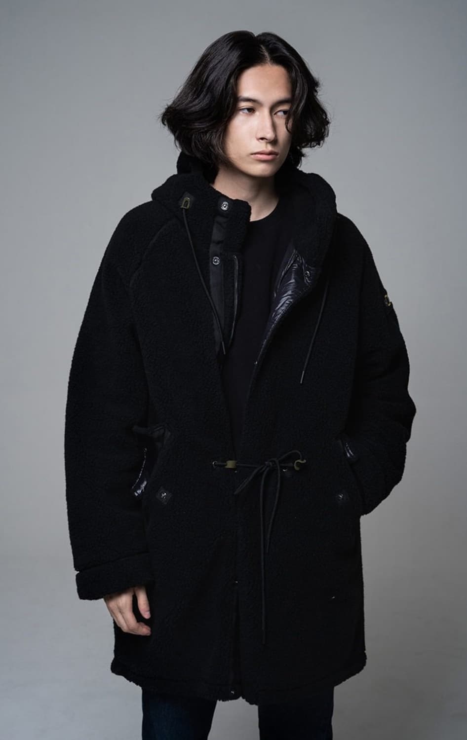 가격확내림)) 내셔널지오그래픽 국내정품 M65 피쉬테일 파카 양털 딥파일 상품이미지3