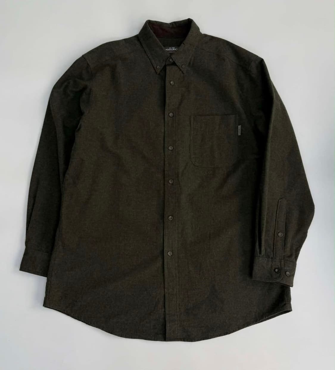 울리치 올리브 헤더 플란넬 셔츠 상품이미지1