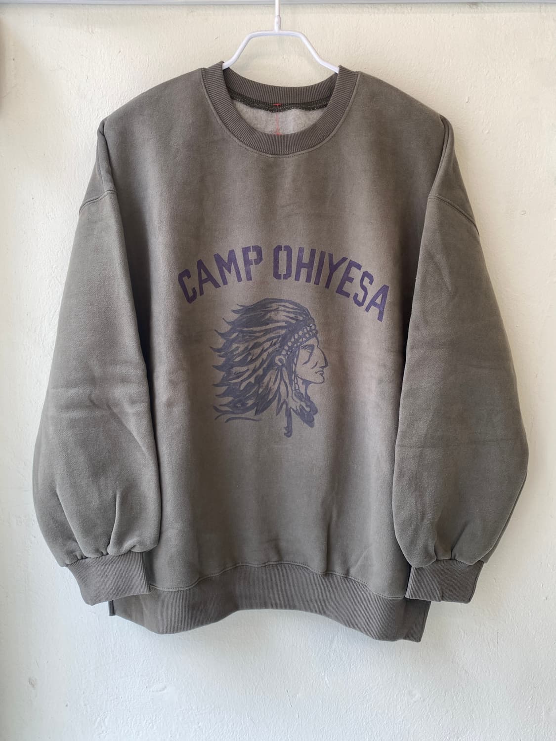 맨투맨 티셔츠(hand made) 상품이미지2