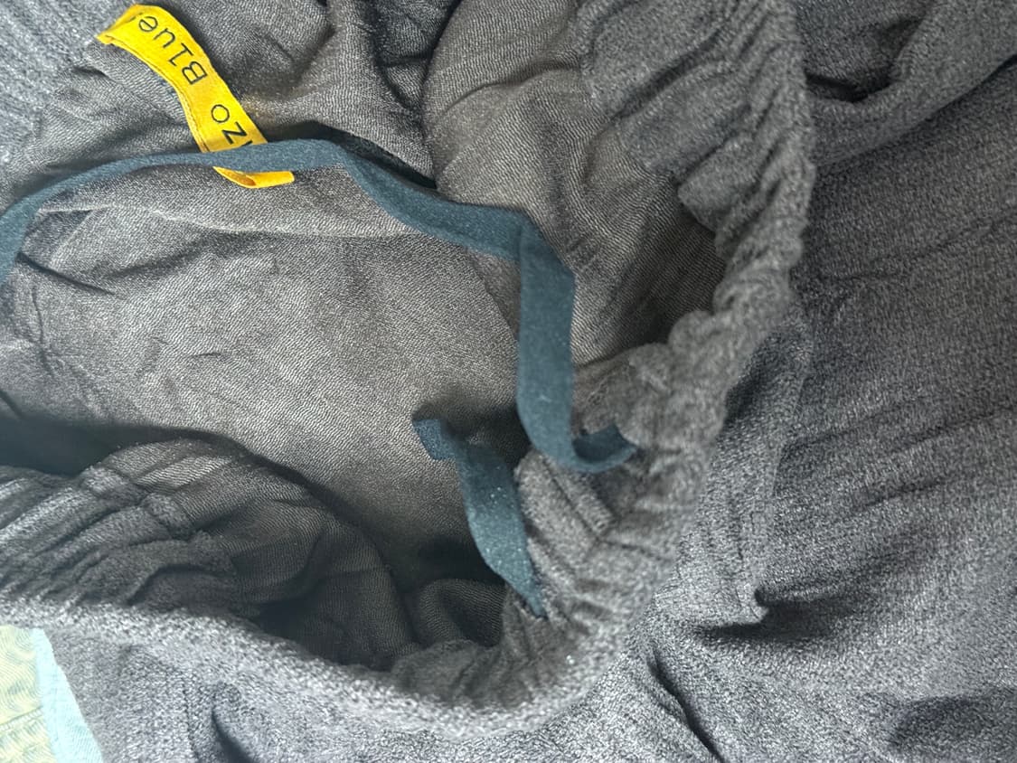 엔조블루스 브라운 니트 바지 상품이미지3