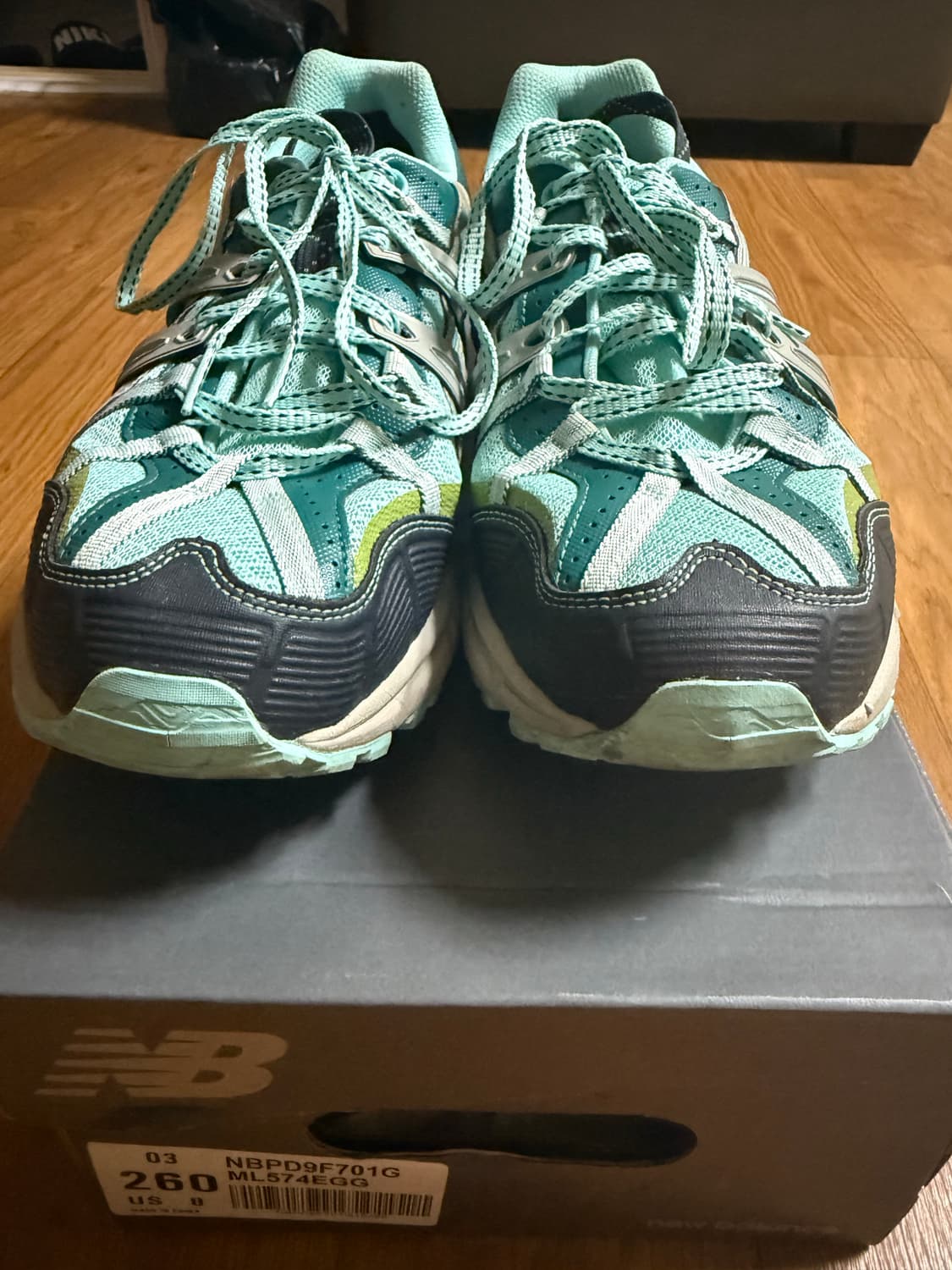 아식스 젤 고노마 gtx 아루바 블루그래피티 270 상품이미지3