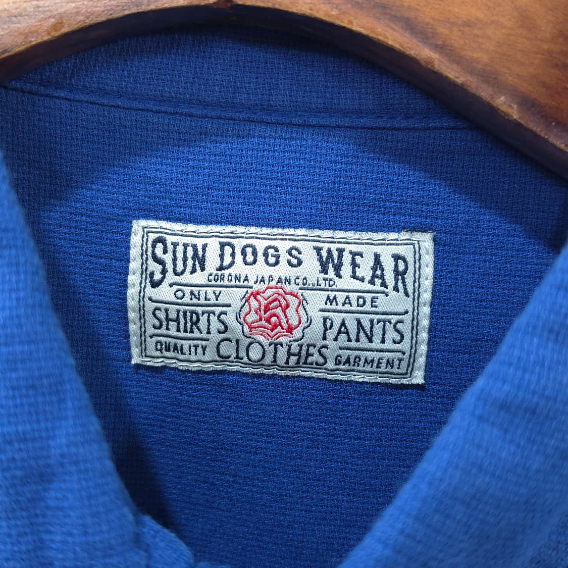 SUN DOGS WEAR 웨스턴 반팔셔츠- XL 상품이미지6
