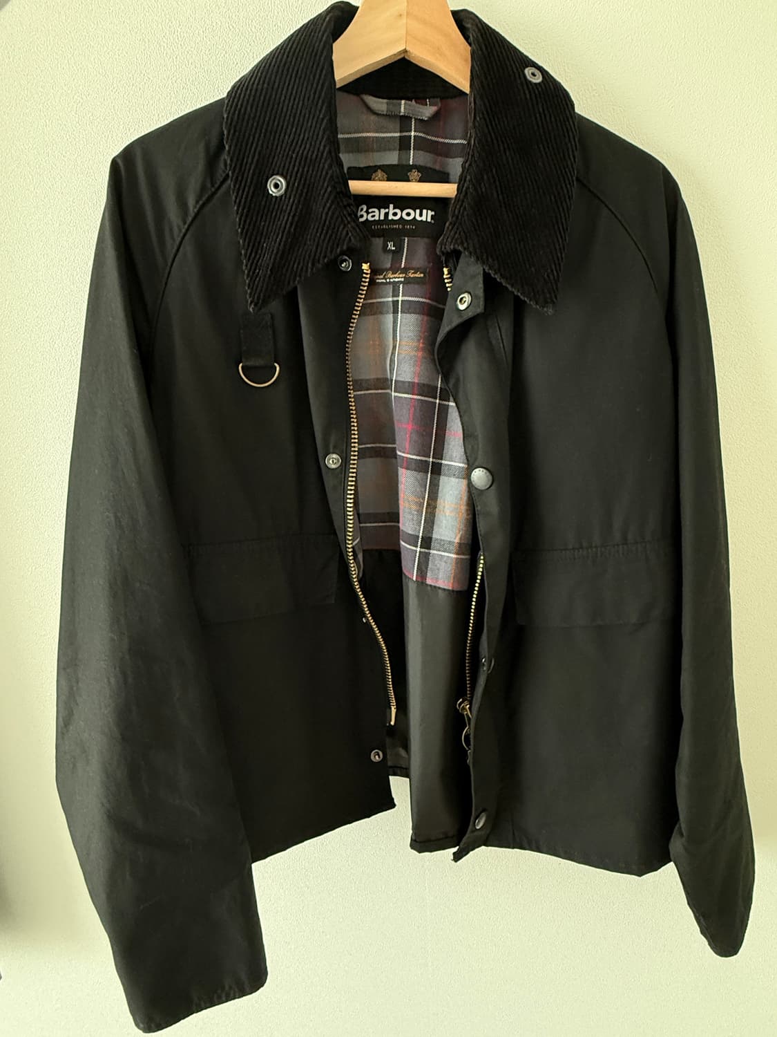 바버 스페이 자켓 XL 상품이미지1