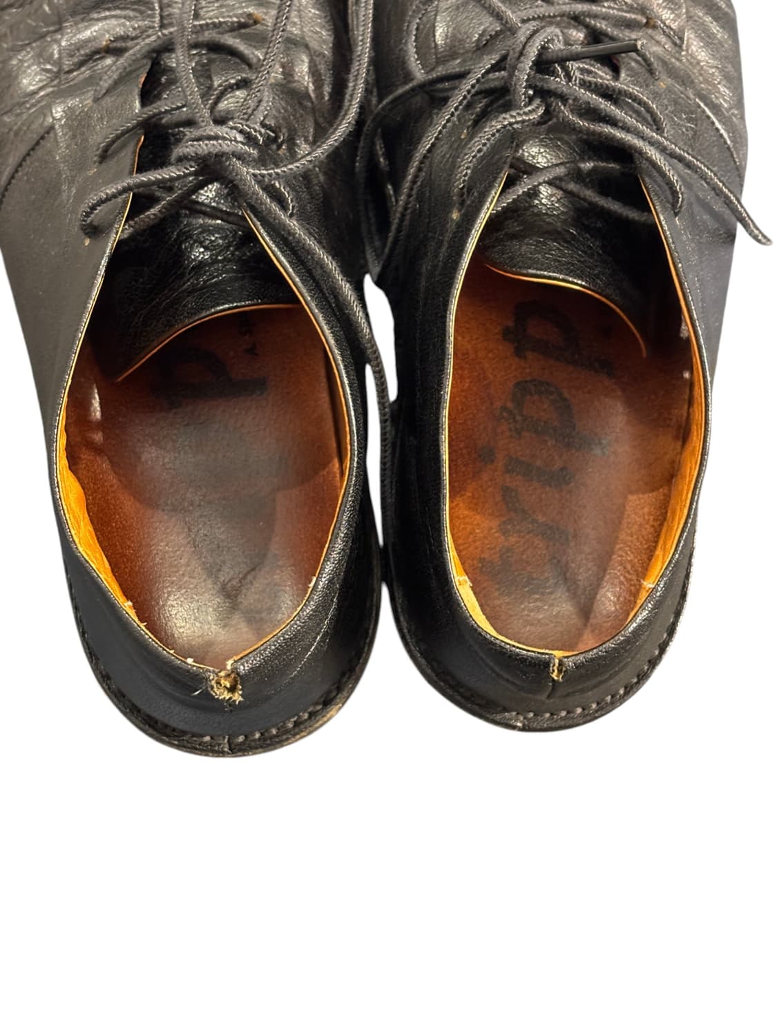 Trippen Tyler Lace up Black Size 280 상품이미지4