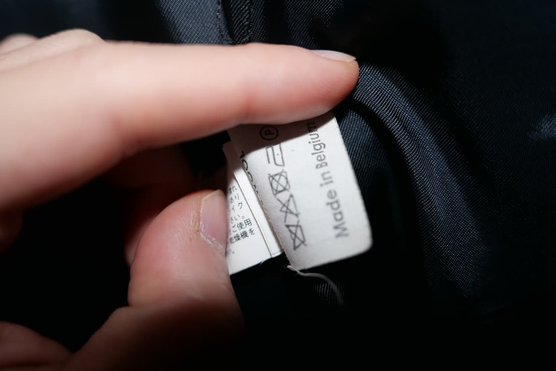 vtg wool coat #driesvannoten 상품이미지3