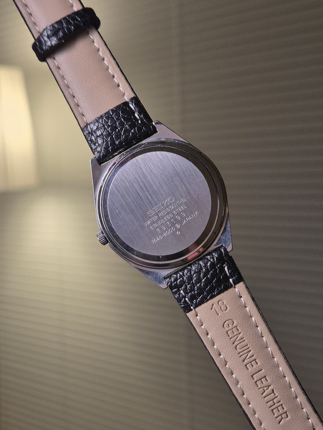 70's Seiko Type II Daydate Quartz 상품이미지2