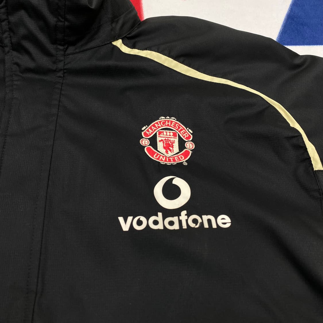 나이키 맨유 보다폰 자켓 L 상품이미지3