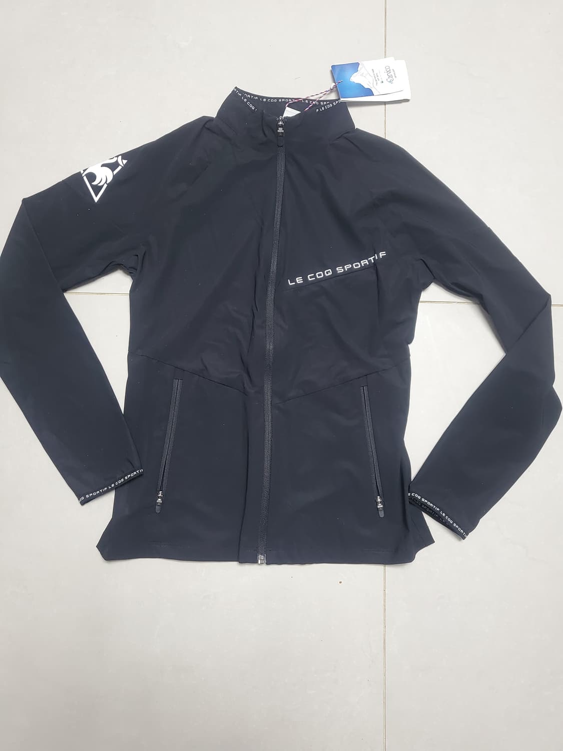 르꼬끄 스포츠 트레이닝 트렉탑 블랙 90(M) 상품이미지1