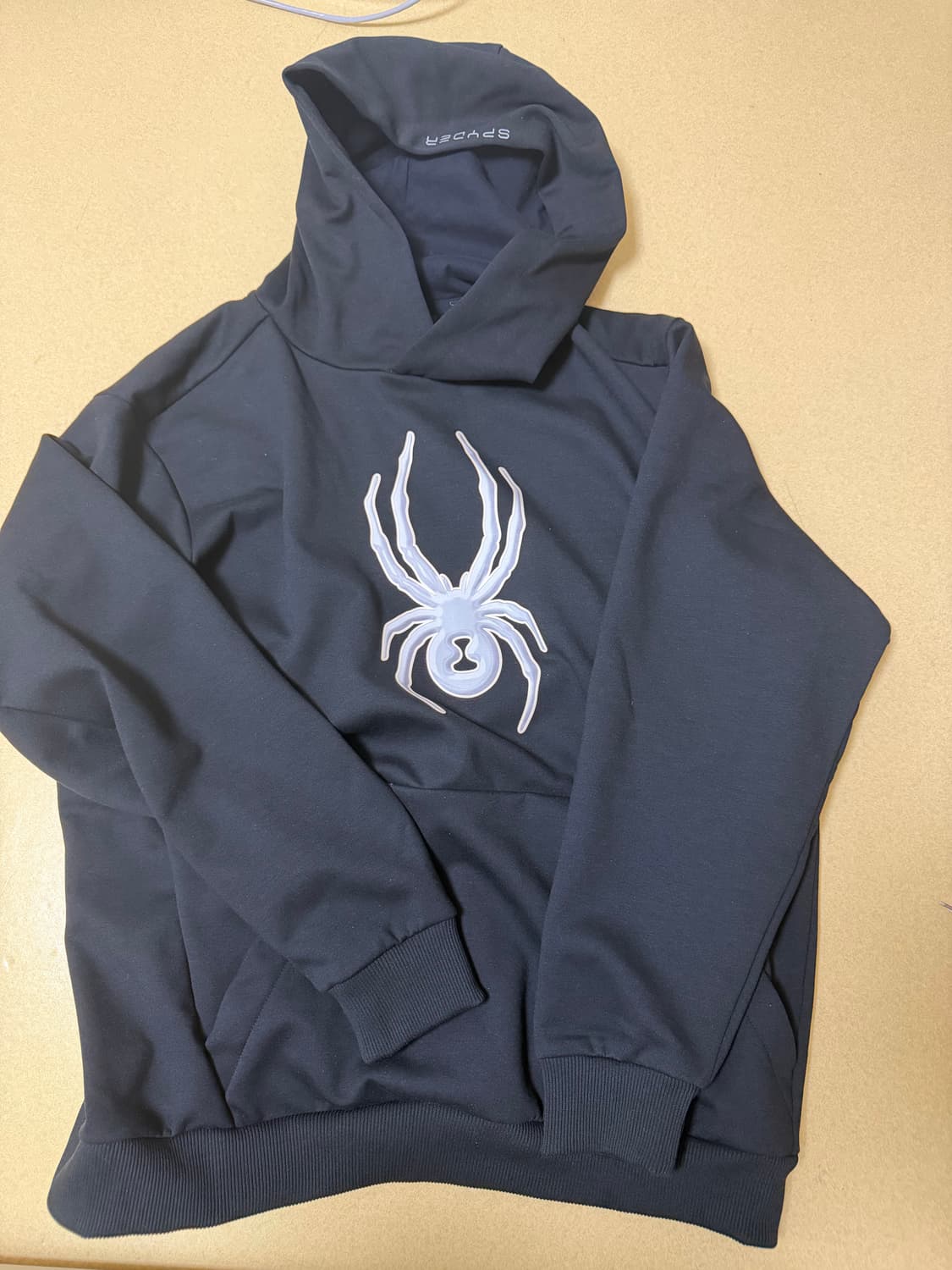 스파이더 후드티 새상품 상품이미지1