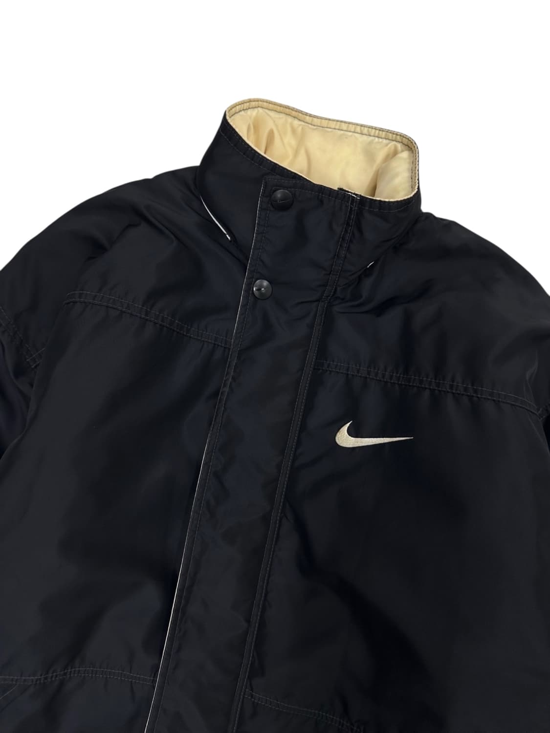 나이키 올드스쿨 누빔점퍼 블랙 (M~XL) 상품이미지2