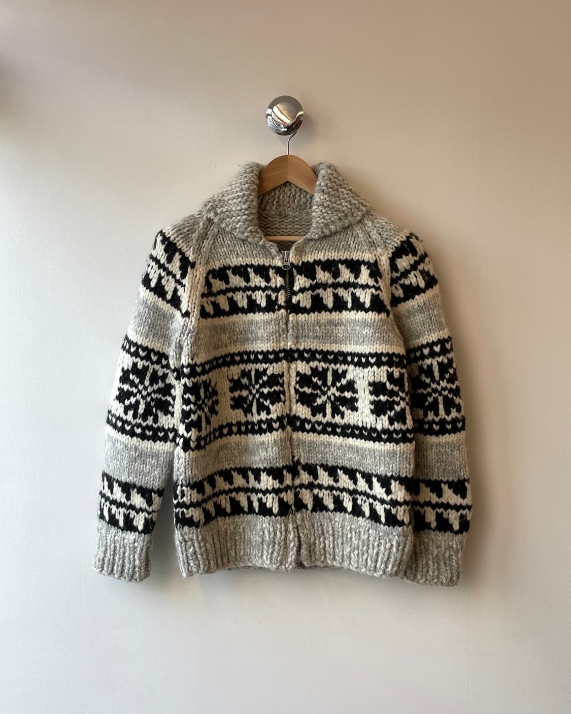 80’s Vintage Canadian cowinchan 빈티지 코위찬 상품이미지2