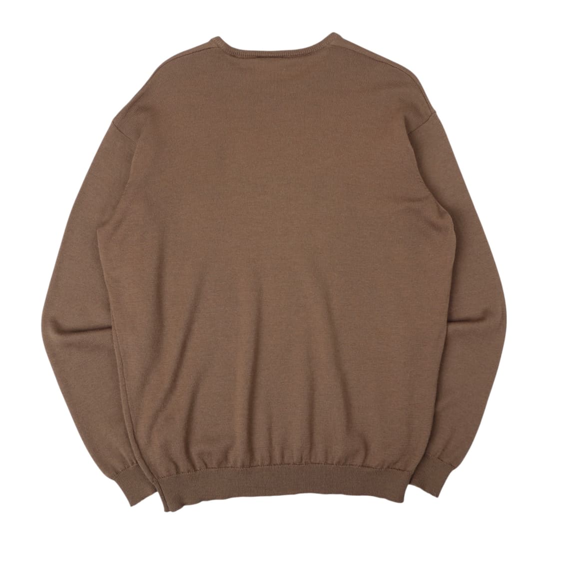 라코스테 브라운 울 라운드 니트 상품이미지5