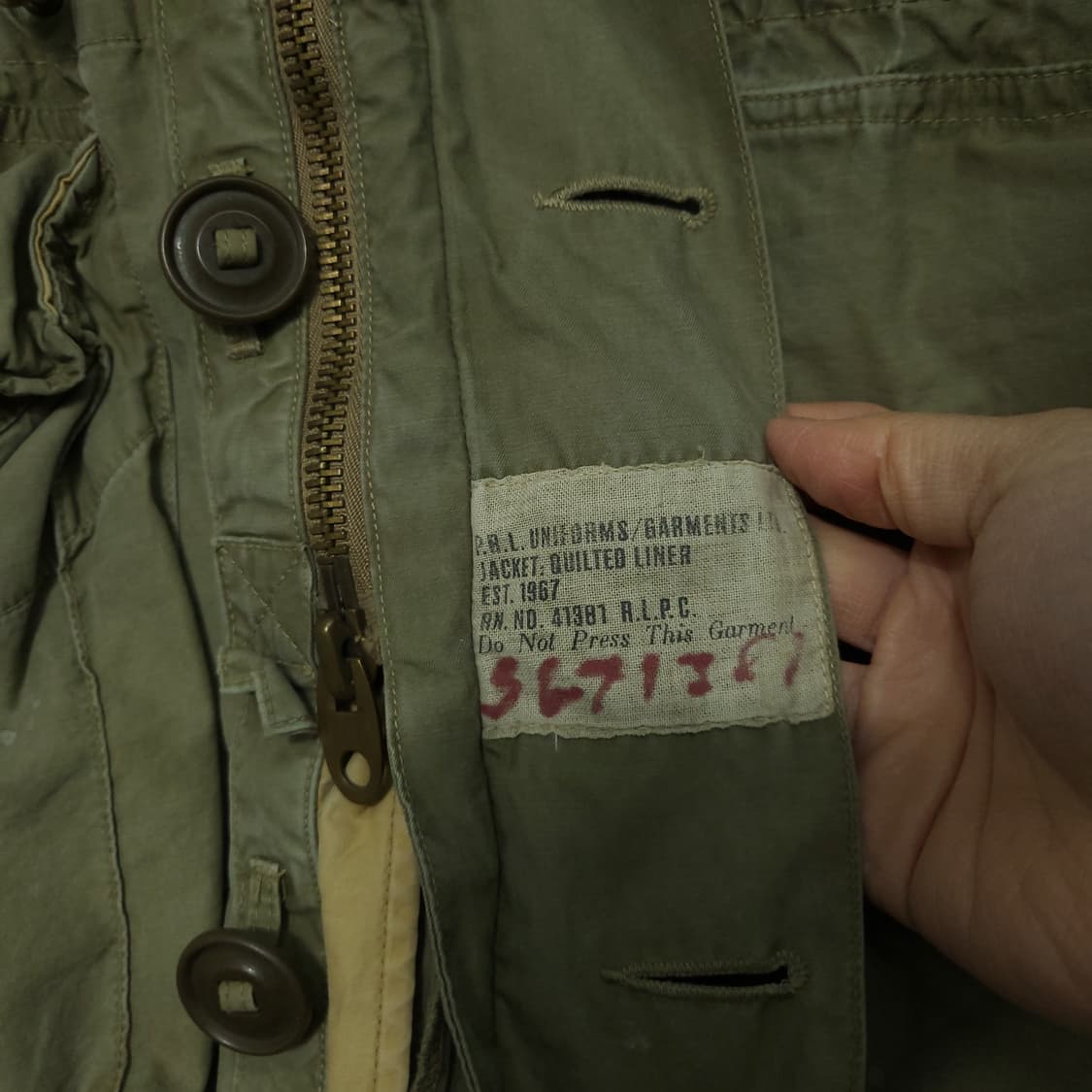 폴로 m43 메이플 컴뱃 자켓 상품이미지10