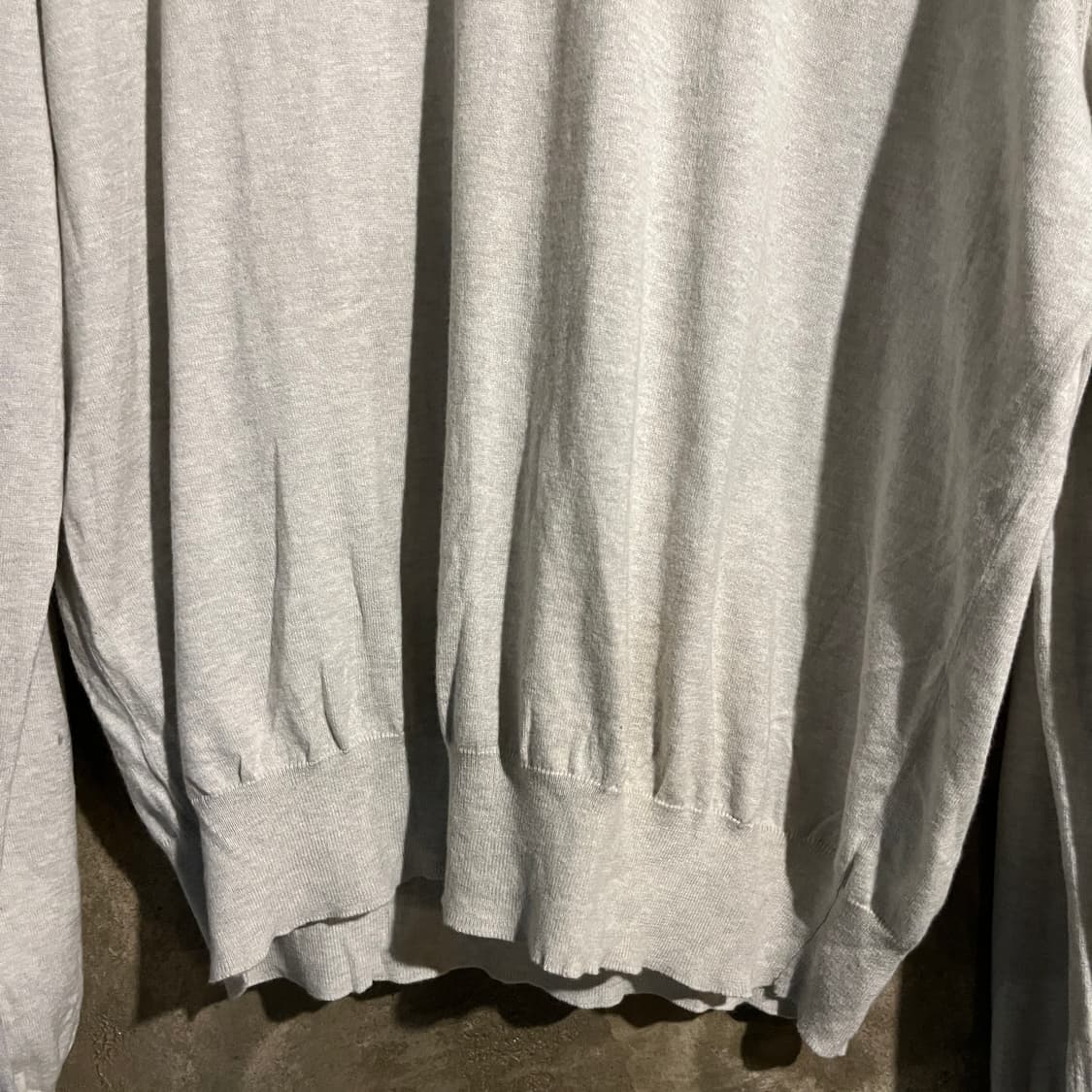 폴로랄프로렌 피마코튼 브이넥 니트 상품이미지3