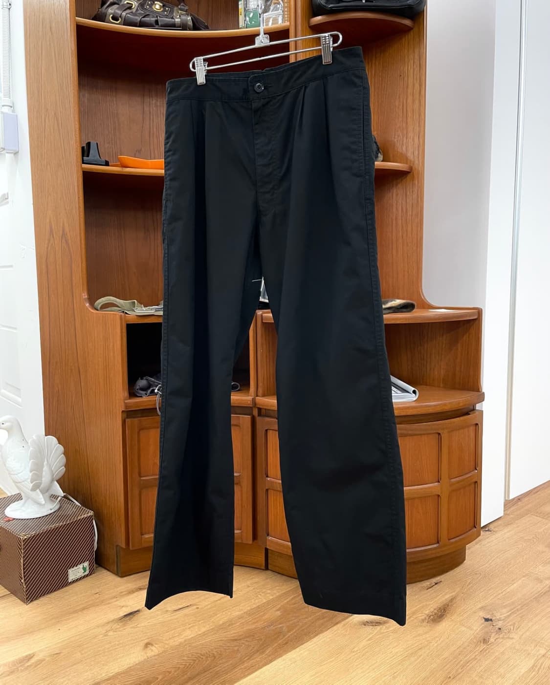 [L] 꼼데가르송 옴므 플러스 코튼 팬츠 상품이미지1