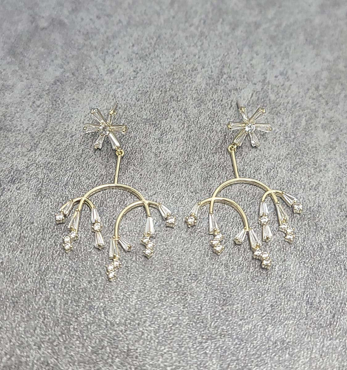 chandelier earrings  상품이미지2