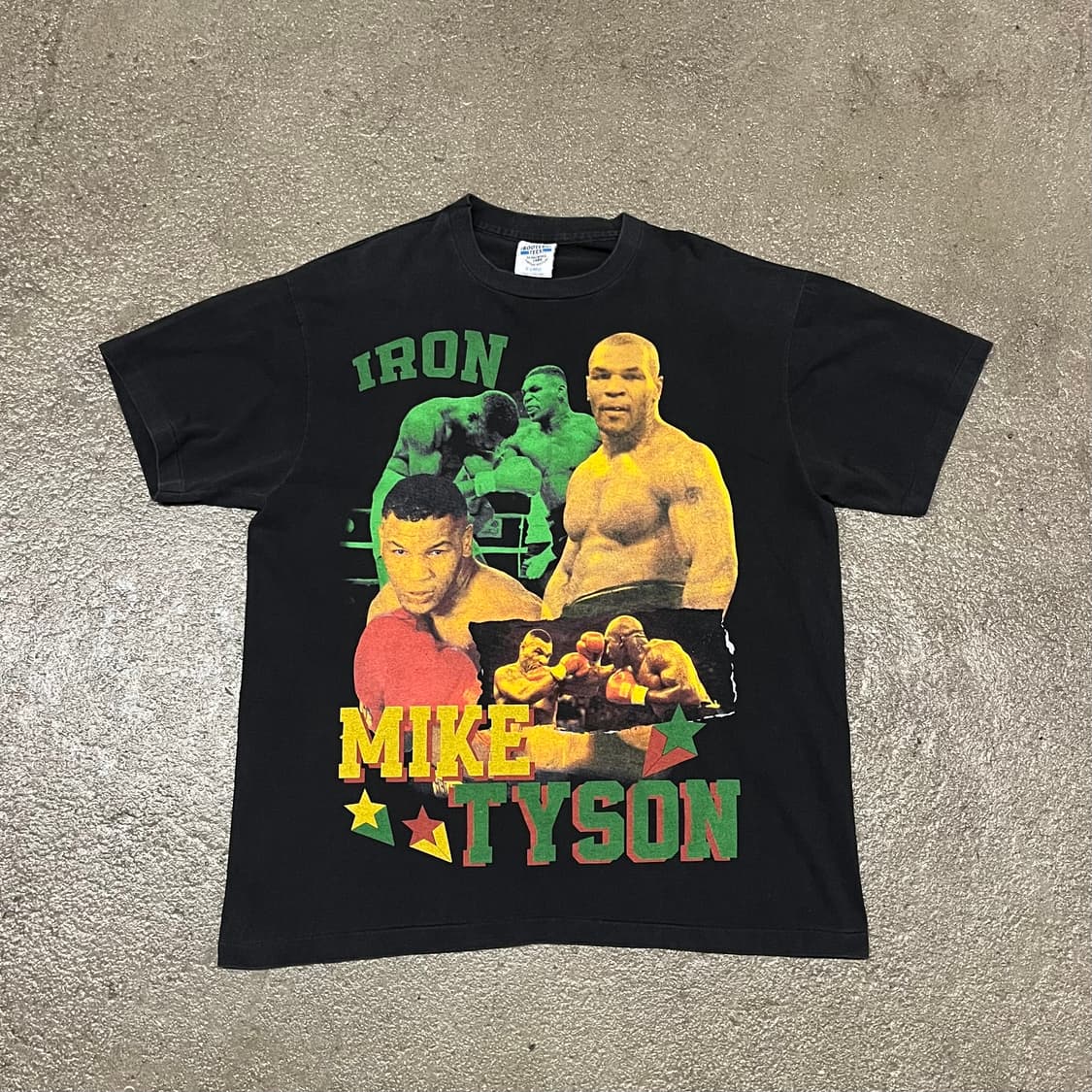 빈티지 마이크 타이슨 프린팅 티셔츠 (105) 상품이미지3
