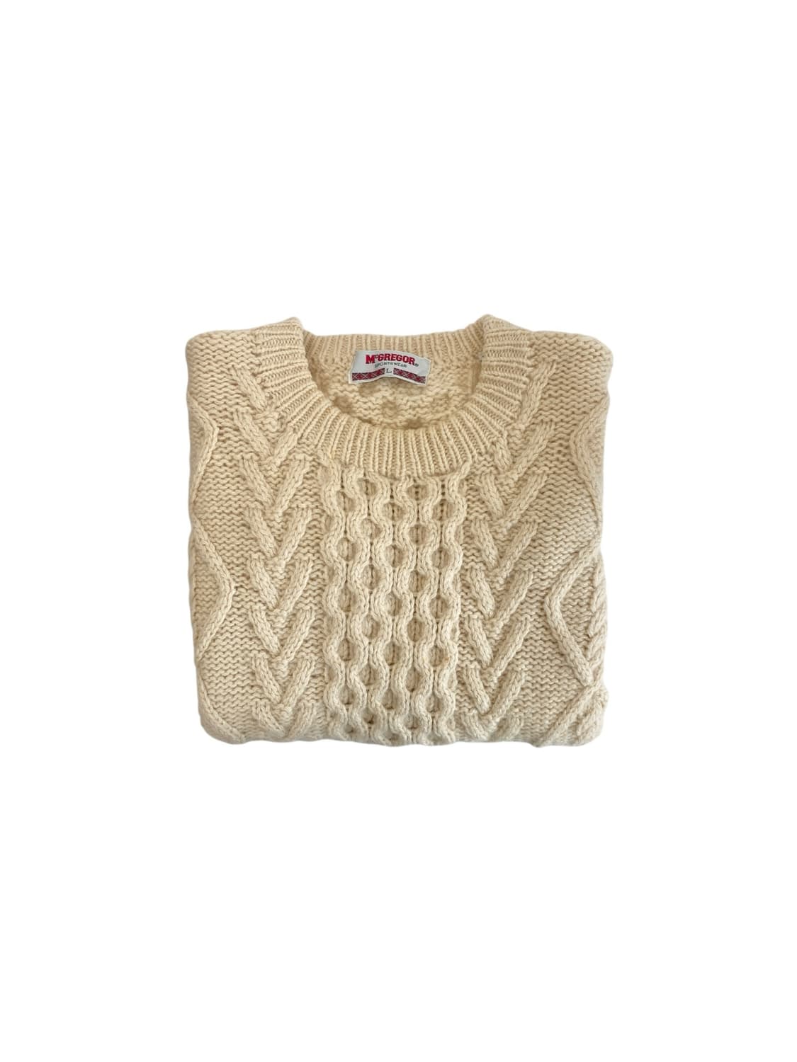 90‘s 맥그리거 피셔맨 스웨터  상품이미지1