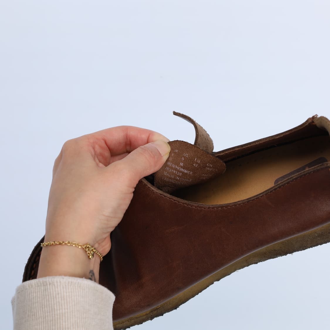 250 클락스 가죽 신발 0210H2 상품이미지7