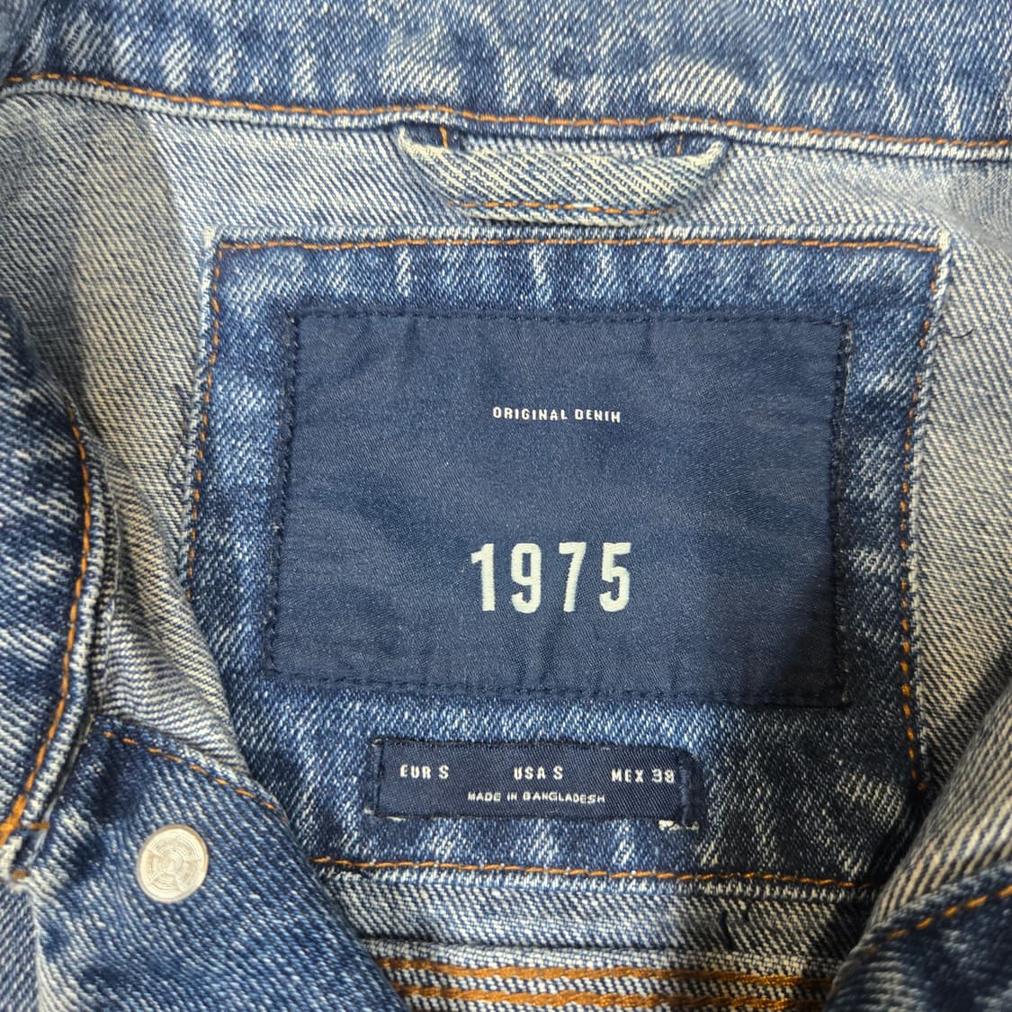 ✨ (바배) 자라 1975 데님 청자켓  상품이미지3
